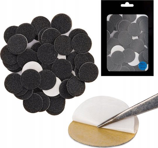 Exo Exo Schleifplatte Pododisk 15 Mm #80 100 Stück