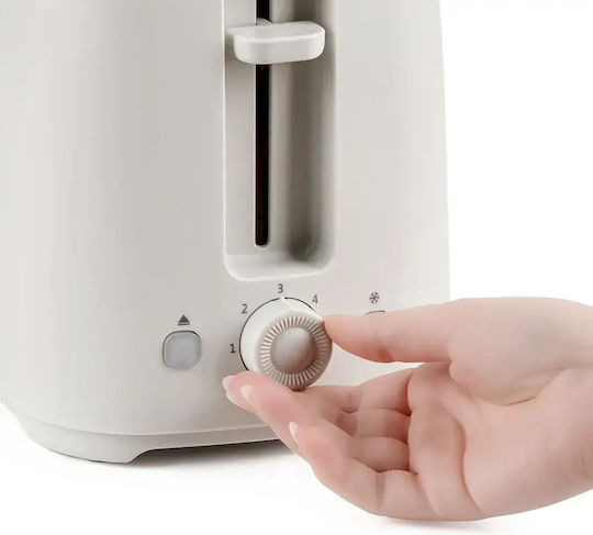 Muhler MT-747 Toaster 4 Schlitze 1450W Weiß