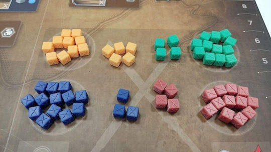 Games Unplugged Dune Imperium Ζάρια Μονάδων Unit Dice Αξεσουάρ Επιτραπέζιων Παιχνιδιών