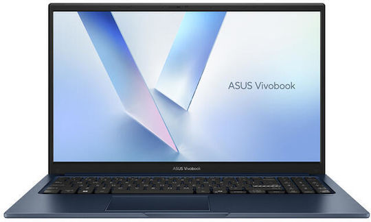 Asus Vivobook 15 X1504MA-BQ064 15.6" IPS FHD (Core 5-315/16GB/512GB SSD/Без операционна система) (Английски (САЩ) Клавиатура)