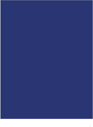 Justnote Cardboard 50x70cm Blue