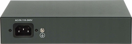 Apti POE0402-60W-ECO Unmanaged L2 Switch με 4 Θύρες Ethernet