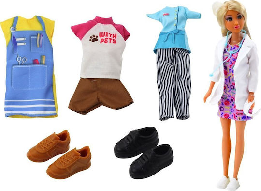 Lean Toys Anlily Кукла за 3+ Години 49см