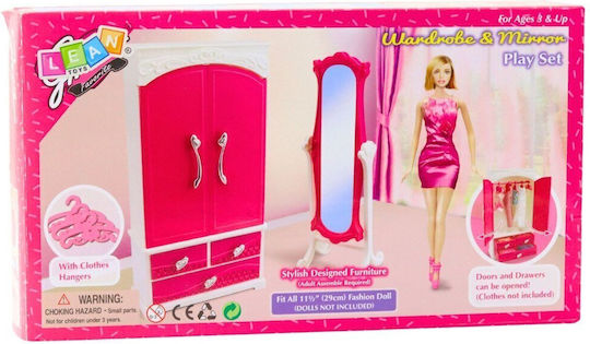 Lean Toys Σετ Κούκλας