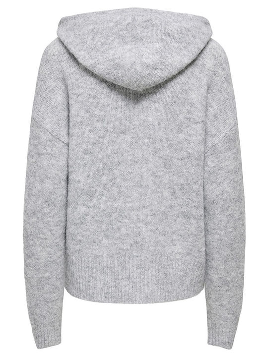 Women's Hoodie Grey Melange