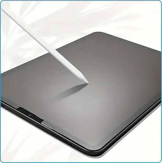 Strado-tech Матов Закалено Стъкло Apple iPad Air 11 M3 2025 Gen 7 2025 M2 2024 Gen 6 2024 Протектор За Екран На Таблет 9h 2,5d Накрайници Стъкло