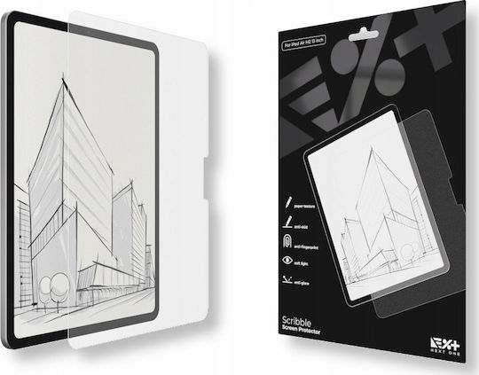 Next One Scribble Tablet Screen Protector Paper Texture Ipad Air M2 13