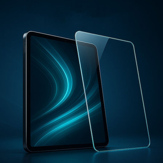 Strado-tech Σκληρυμένο Γυαλί Lenovo Idea Tab Plus 12.1 2025 – Προστασία Οθόνης 9h Πλήρης Κάλυψη Ελαιοφοβικό