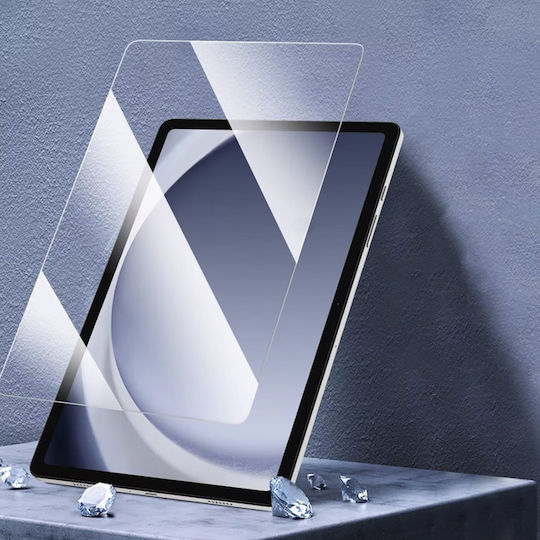 Strado-tech Σκληρυμένο Γυαλί Lenovo Idea Tab Plus 12.1 2025 – Προστασία Οθόνης 9h Πλήρης Κάλυψη Ελαιοφοβικό