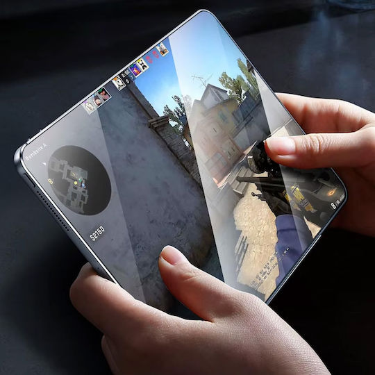 Strado-tech Σκληρυμένο Γυαλί Lenovo Idea Tab Plus 12.1 2025 – Προστασία Οθόνης 9h Πλήρης Κάλυψη Ελαιοφοβικό