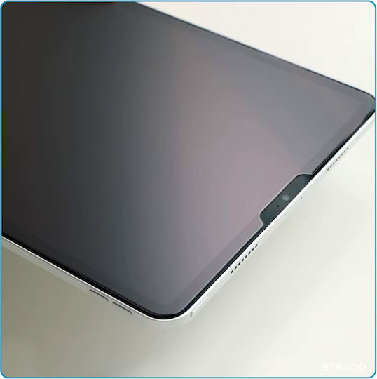 Strado-tech Matte Tempered Glass Lenovo Tab 10.1 2025 Tablet Screen Protector 9h Full Coverage Oleophobic
