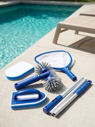 Set De Curățare Piscină Set 5 Bucăți