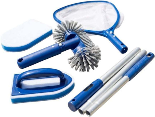 Set De Curățare Piscină Set 5 Bucăți
