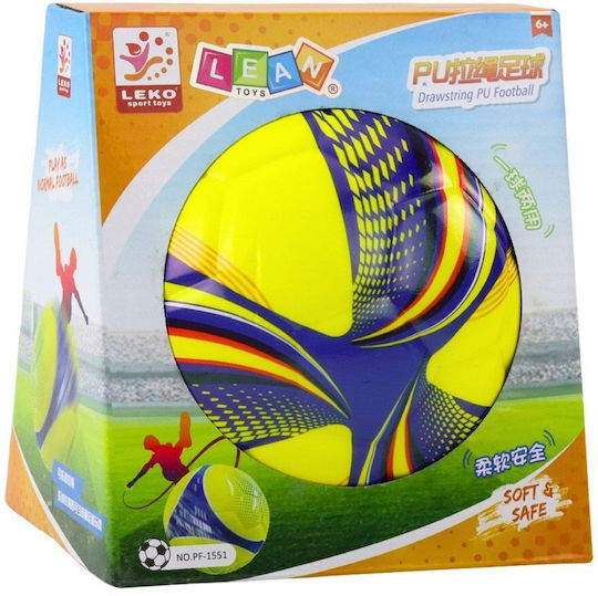 Lean Toys Kinder Basketbälle Gelber 17,5 cm