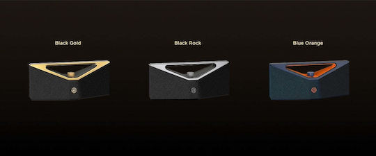 Bugani Kurzes Pro Bluetooth Lautsprecher 160W mit Betriebszeiten bis zu 12 Stunden Gold