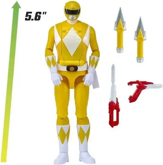 Actionfigur Yellow Ranger Power Rangers 14cm