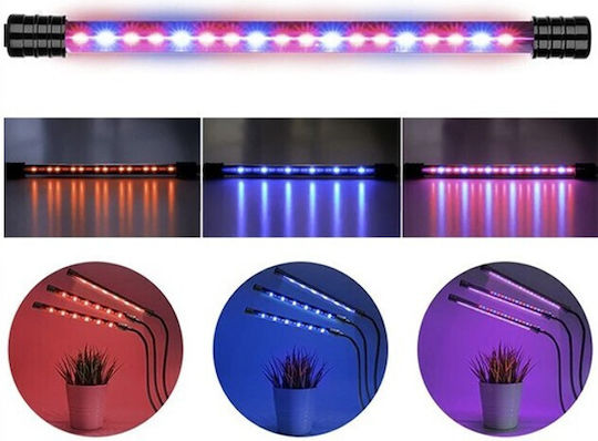 Lumină de creștere cu LED și putere 30W