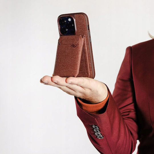 Peak Design Peak Design Mobile Wallet Stand Portofel Magnetic pentru Telefon Suport Roșu