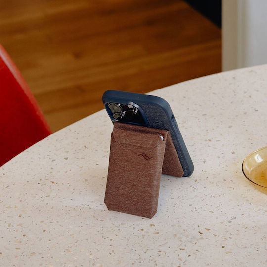 Peak Design Peak Design Mobile Wallet Stand Portofel Magnetic pentru Telefon Suport Roșu