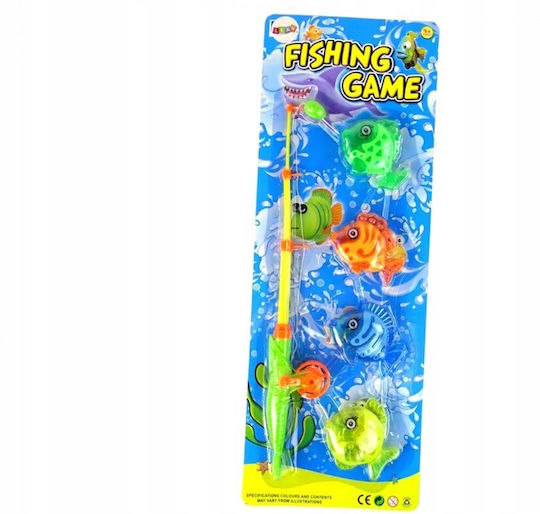 Lean Toys Jucărie Interactivă de Pescuit