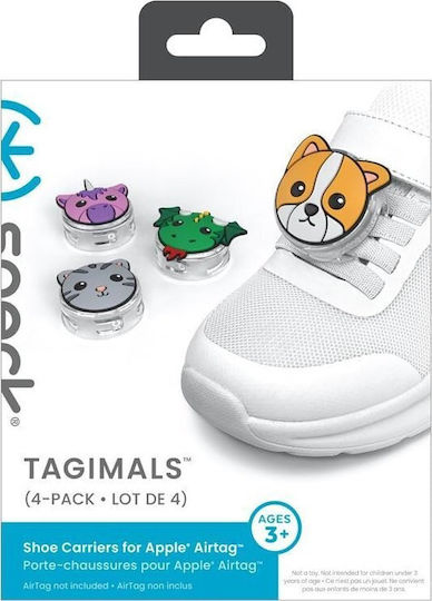 Speck Tagimals Airtag Bluetooth-Tracker-Zubehör Set 4 Stücke