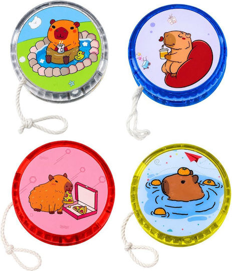 Lean Toys Γιο Γιο Capybara για 3+ Ετών