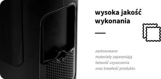 Activeshop Gabbiano Автоматична Прахосмукачка За Салон За Козметична Екипировка 1400w Монтиране За Събиране На Коса