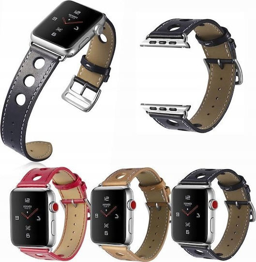 Vega Apple Watch 38/40 мм Тъмносин Син Гривна