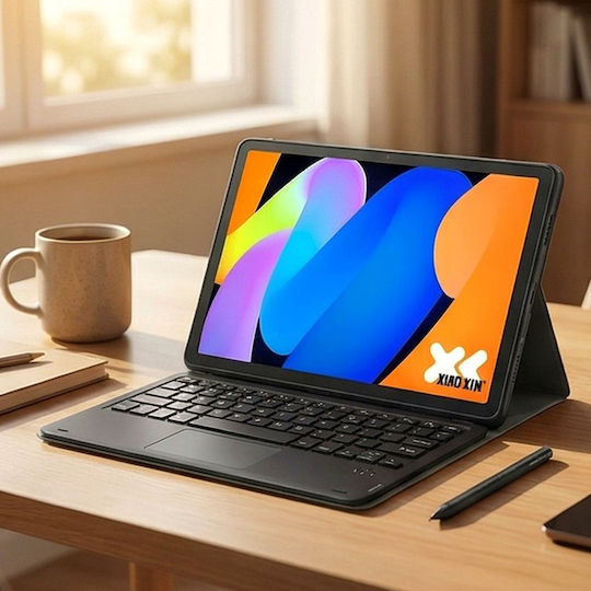 Калъф Клавиатура 4kom L Lenovo Idea Tab 11'' Zafr0378pl Tb336fu Tb336zu 2025