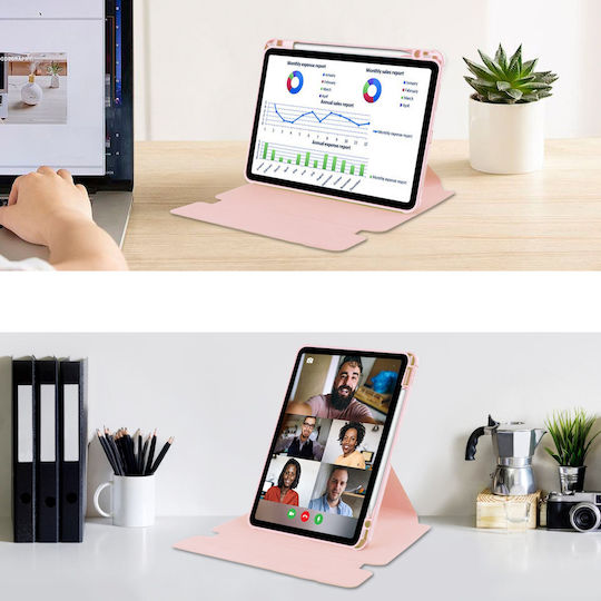 Калъф 360° Клавиатура 4kom L Apple iPad 10.9 2022 Gen 10 11 2025 A16 Gen 11