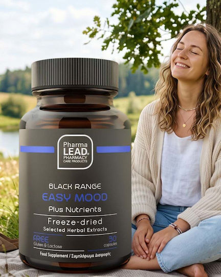 Pharmalead Black Range Easy Mood Специална хранителна добавка 30 капсули Pharmalead