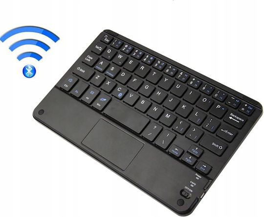 Калъф 4kom L Магнитна Клавиатура Samsung Galaxy Tab S10 Fe Plus 13.1 Bluetooth Touchpad Cfs10p