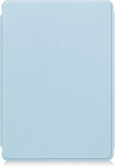 4KOM L Калъф 360° Клавиатура Apple iPad 10.9 2022 Gen 10 11 2025 A16 Gen 11