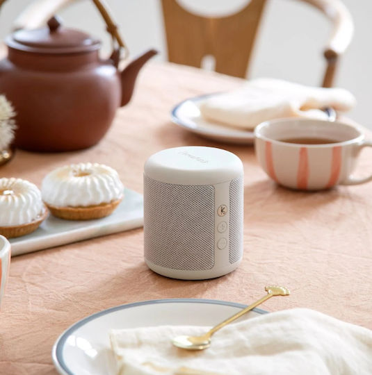 Bluetooth Колонка 15W с Радио и Време на Работа до 30 Часа Бяла KFRX11