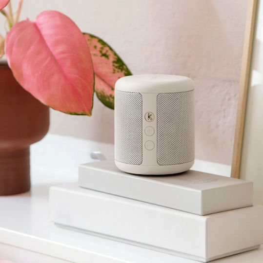 Bluetooth Колонка 15W с Радио и Време на Работа до 30 Часа Бяла KFRX11
