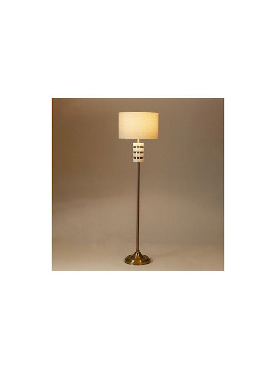 Eurolamp Подова лампа В146.5см Бяла Eurolamp Подова лампа В146.5см Бяла