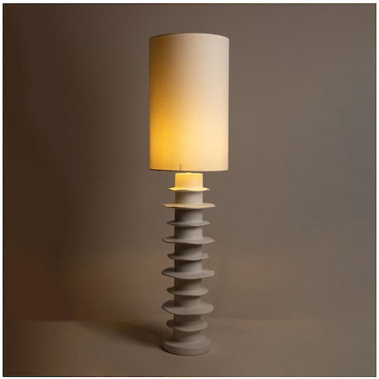 Eurolamp Floor Lamp H135cm White Eurolamp Floor Lamp H135cm White