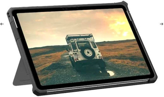 Калъф UAG Scout Shell Дръжка Стойка Microsoft Pro 12" 1-во поколение 2025 Черен Прозрачен Bulk Packaging 324022b14040