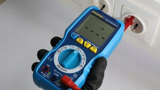 Pancontrol Limit Digitalmultimeter True RMS mit AC-Messung