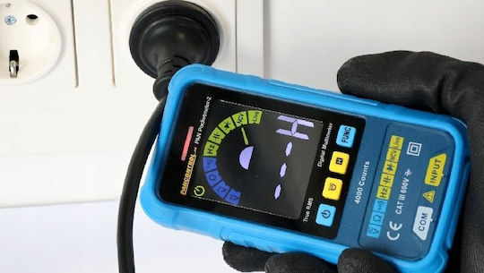 Pancontrol Digitalmultimeter Herrenuhren True RMS mit Messung AC