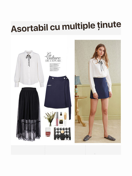 Portofel mic de damă pentru monede negru