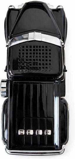 WSTER Bluetooth Колонка 6W С Радио Черен WS-558