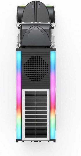 WSTER Bluetooth Колонка 15W с Радио Черен WS-650