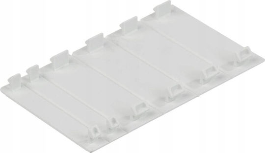 Elektro-plast Cover Distributor Ep-lux 5 Units White 3301-00