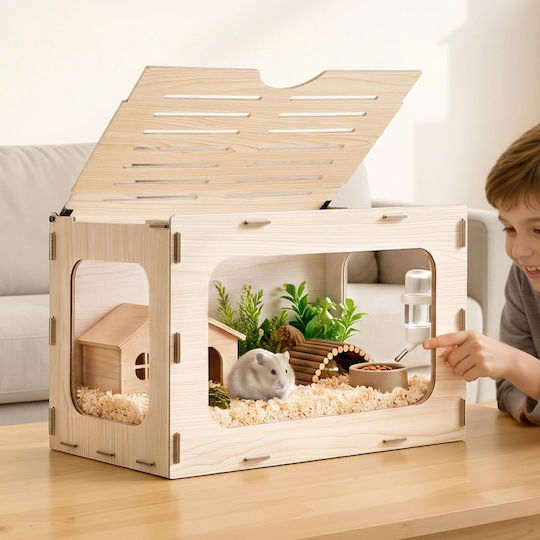 Vevor Cușcă Pentru Rozătoare 60.5x40.5x40.5cm