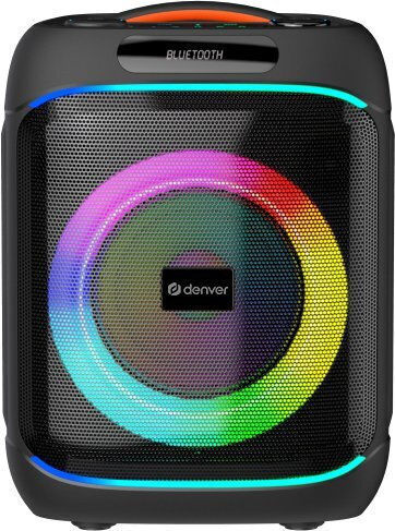 BPS-170 Bluetooth Lautsprecher 40W mit Betriebszeiten bis zu 4 Stunden Schwarz
