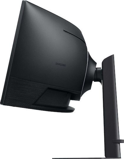 Samsung ViewFinity S9 S95UF HDR Curved Монитор 49" 5120x1440 с Време на реакция 5ms GTG Сребрист