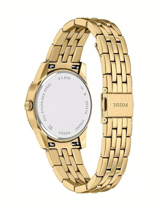Fossil Scarlette Three Hand Date Fossil Scarlette Three Hand Date
