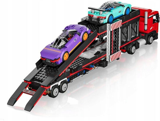 Mould King Building Blocks Transporter Truck for 8+ Years 997 Pieces