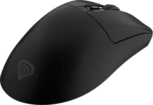 Genesis Zircon 880 Kabelloses Gaming Maus 12000 DPI Schwarzes